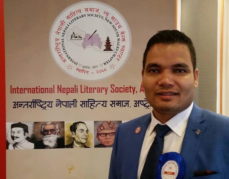 नेपाली साहित्यको अन्तर्राष्ट्रिय बजारीकरणमा ध्यान दिने छु: राजेश बुढाथोकी, साहित्यकार