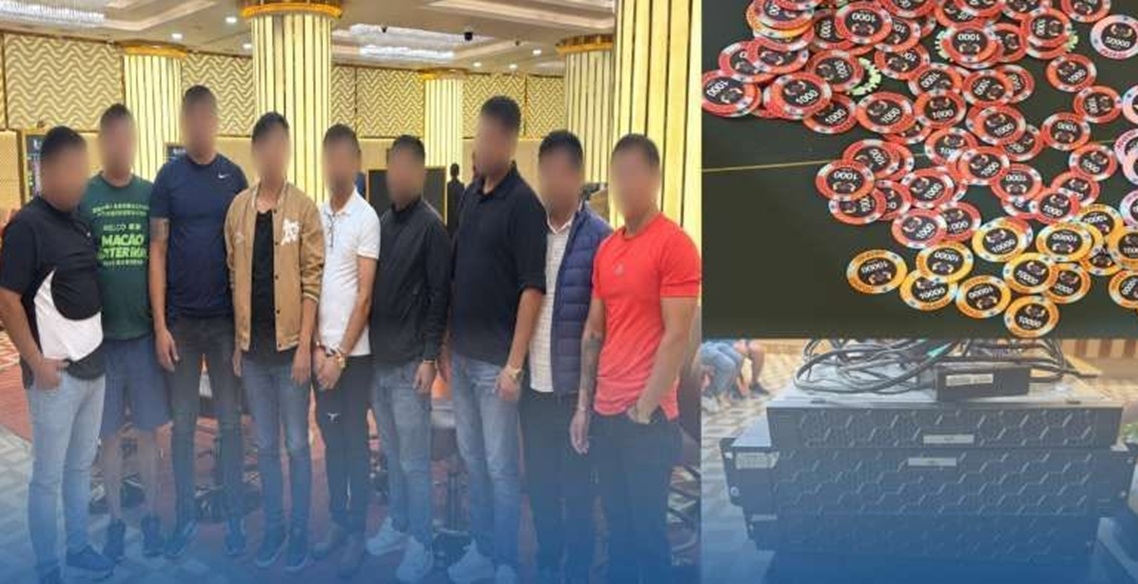 गरुड क्यासिनोबाट ११ जना नेपाली नागरिक पक्राउ