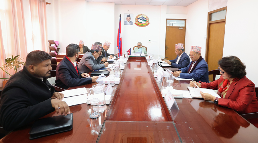 मन्त्री सिन्हाको नेतृत्वमा सरकारद्वारा राजनीतिक संवाद समिति गठन