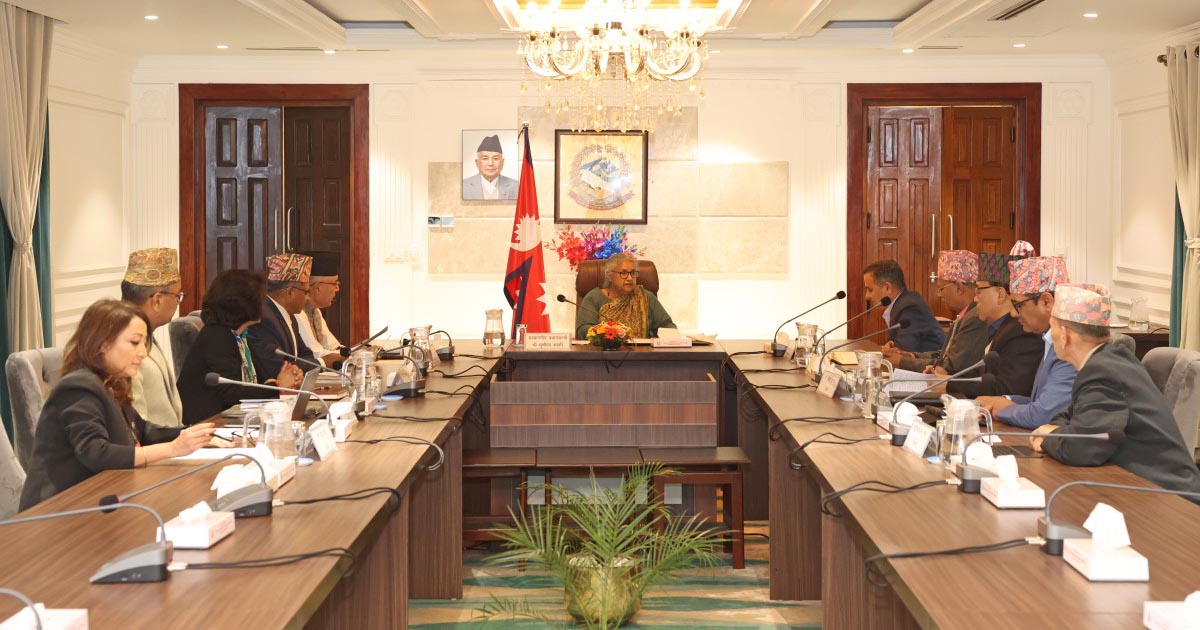 जाँचबुझ आयोगको प्रतिबेदन अध्ययन गर्न आयोग बनाउने मन्त्रिपरिषद बैठकको निर्णय