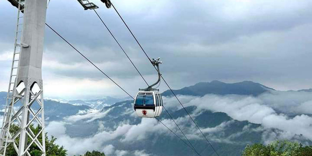 मनकामना केबलकार बन्द
