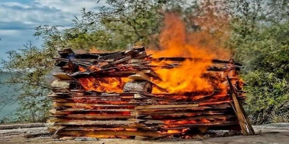 चितामा चढाएपछि शवकाे कोरोना रिपोर्ट पोजेटिभ आयो, चार सय मलामी तनावमा