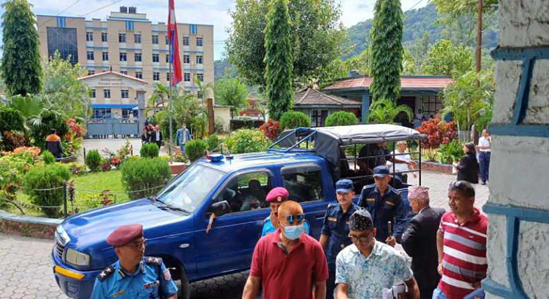 पूर्वडीआईजी छविलाल जोशीलाई ५ दिन हिरासतमा राख्न अदालतको अनुमति