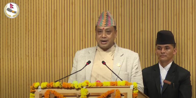 मुख्यमन्त्री बानियाँले पाए विश्वासको मत, तटस्थमा ७ मत