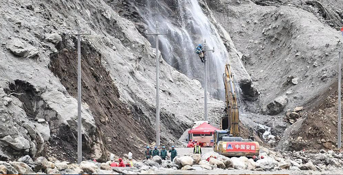 चीनले नेपाललाई हिमतालको जोखिमसँगै मौसमसम्बन्धी सूचना प्रदान गर्ने