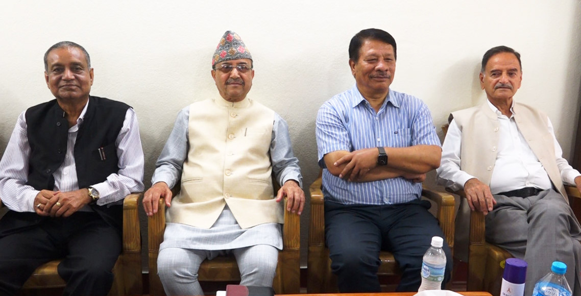 कांग्रेस संस्थापनइतर समूहले अघि सार्‍यो छुट्टै महाधिवेशनको कार्यतालिका
