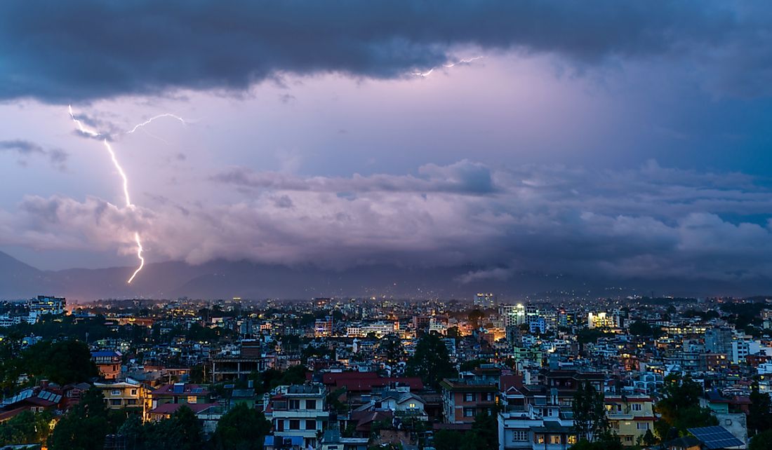 काठमाडौंको न्यूनतम तापक्रम यस वर्षकै सबैभन्दा कम