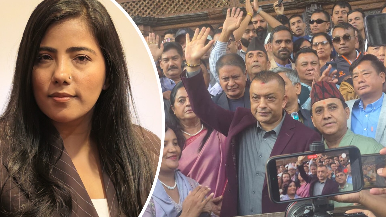 केन्द्रीय सदस्यकी उमेदवार विनिता खड्का पक्राउबारे गगनले के भने ?