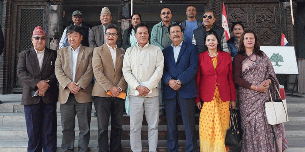 नियमित महाधिवेशनको दबाब बढाउन देउवा समूहका केन्द्रीय सदस्य शेखरको दैलोमा