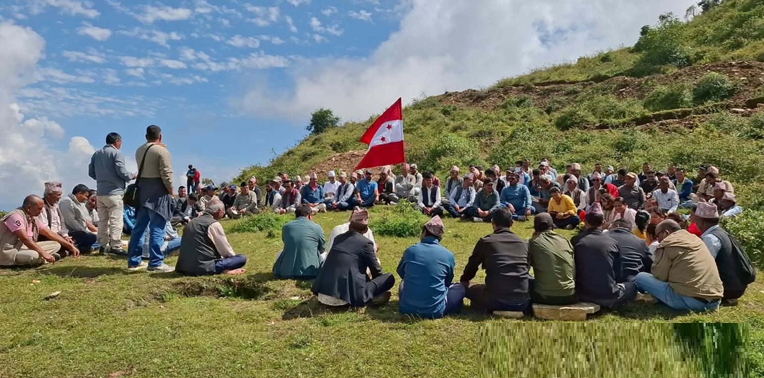 अधिकांश निर्वाचन क्षेत्रमा कांग्रेसको क्षेत्रीय अधिवेशन आज