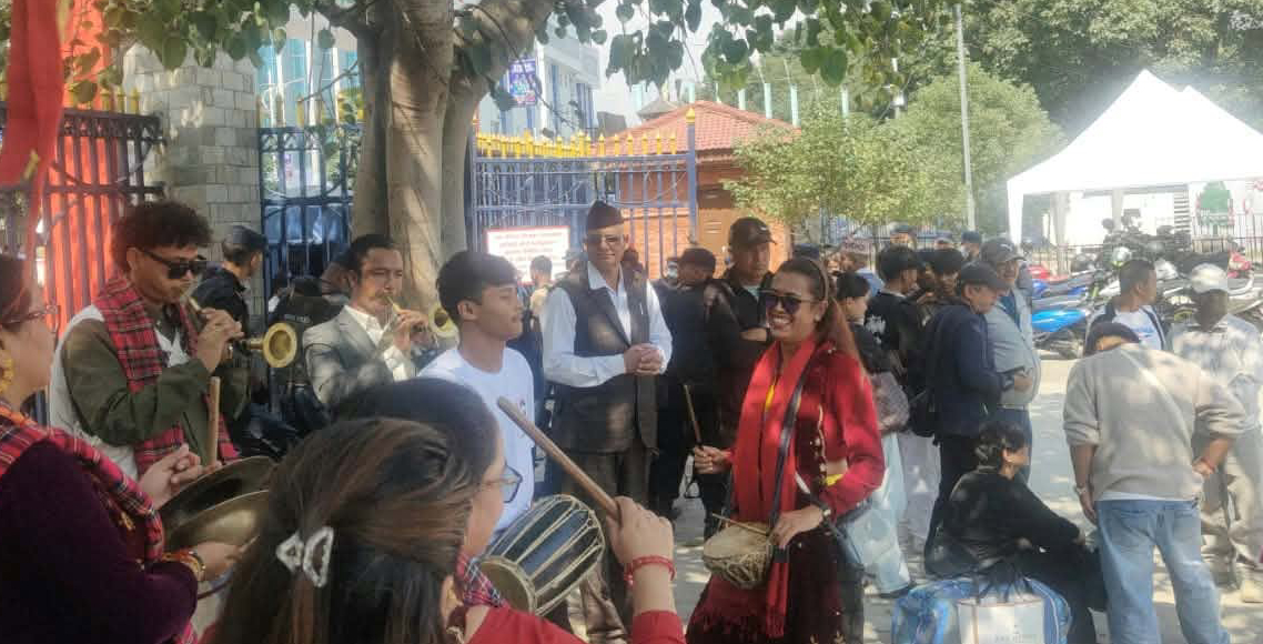 महाधिवेशनमा सहभागी हुन पञ्चेबाजा र झाँकीसहित कांग्रेस नेता-कार्यकर्ता खुलामञ्च प्रवेश