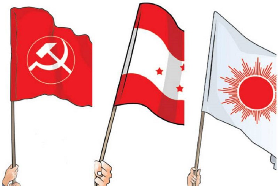 केन्द्रमा शक्ति गुमाएका पुराना दलहरूको ध्यान प्रदेशमा: सातै प्रदेशमा नयाँ सरकार गठनको रस्साकस्सी