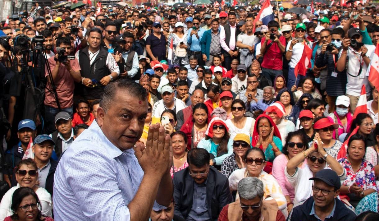 सहकारीको मुद्दा बोकेर काठमाडौंबाट सडकमा उत्रियो कांग्रेस