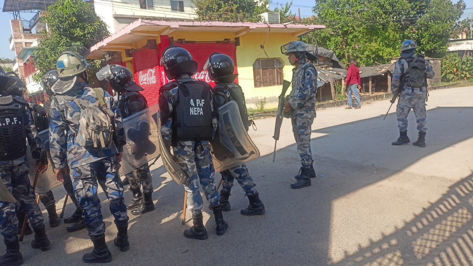 कर्फ्यूपछि बारा सिमराको अवस्था सामान्य बन्दै