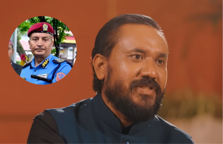 आइजीपी कार्कीलाई रास्वपा सांसद सुनारको जवाफ: 'मुद्दा लागेका व्यक्तिले बयान दिने हो, प्रवचन दिने हैन'