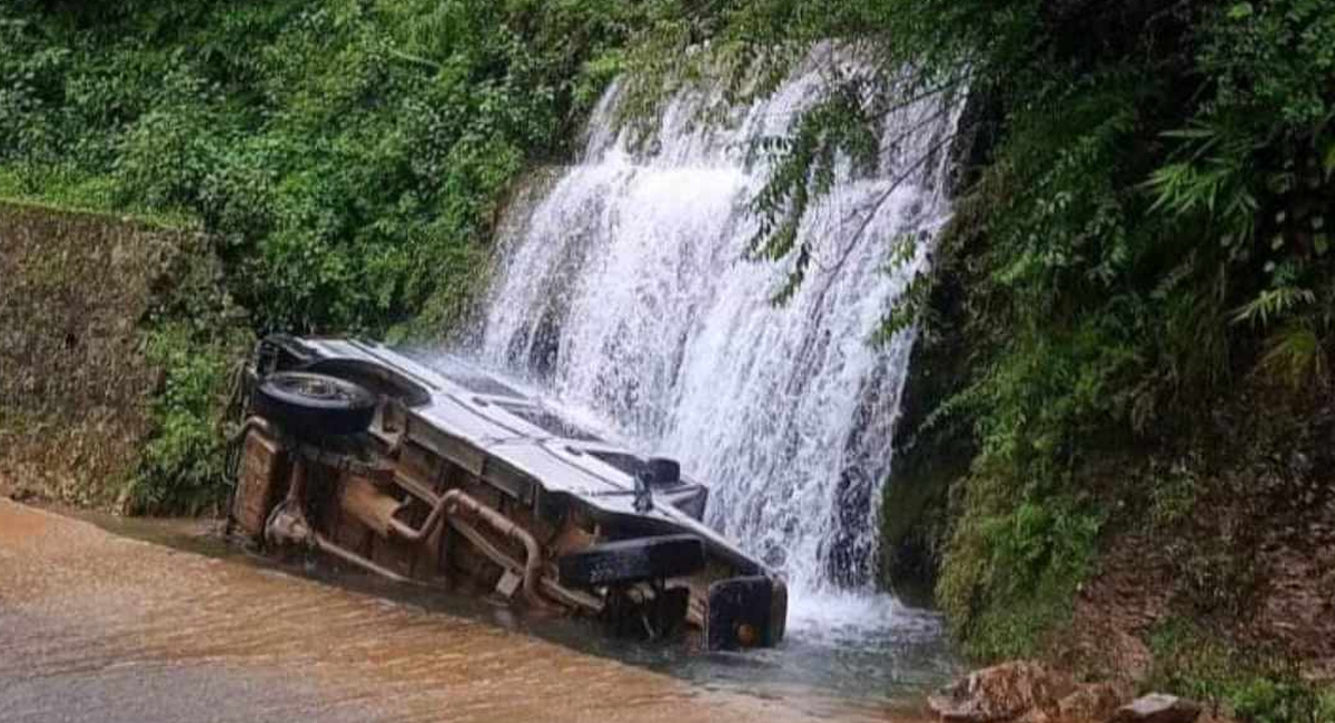 दार्चुलामा जिप दुर्घटना, १० जना घाइते