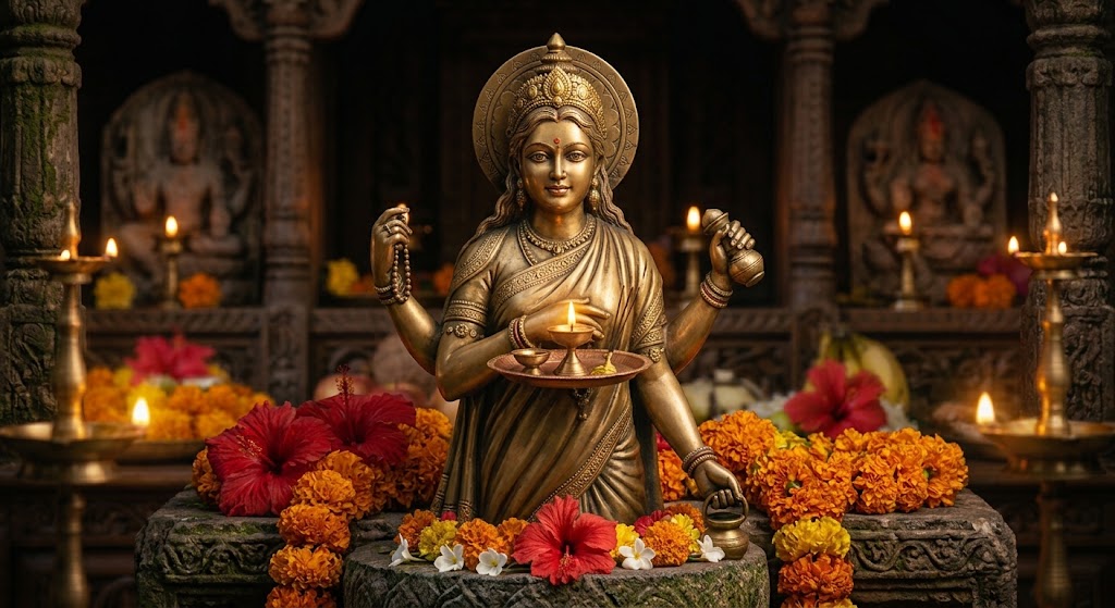 दुर्गा पक्षको दोस्रो दिनः ब्रह्मचारिणी देवीको पूजा आराधना गरिँदै