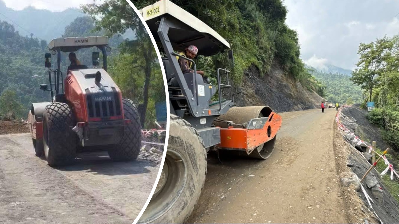 यस्तो बन्यो कृष्णभीरकाे सडक, भोलिबाट सवारी सञ्चालन