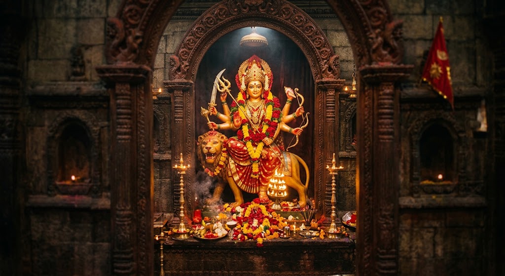 आज नवरात्रको आठौँ दिन, महागौरीको पूजा गरिँदै