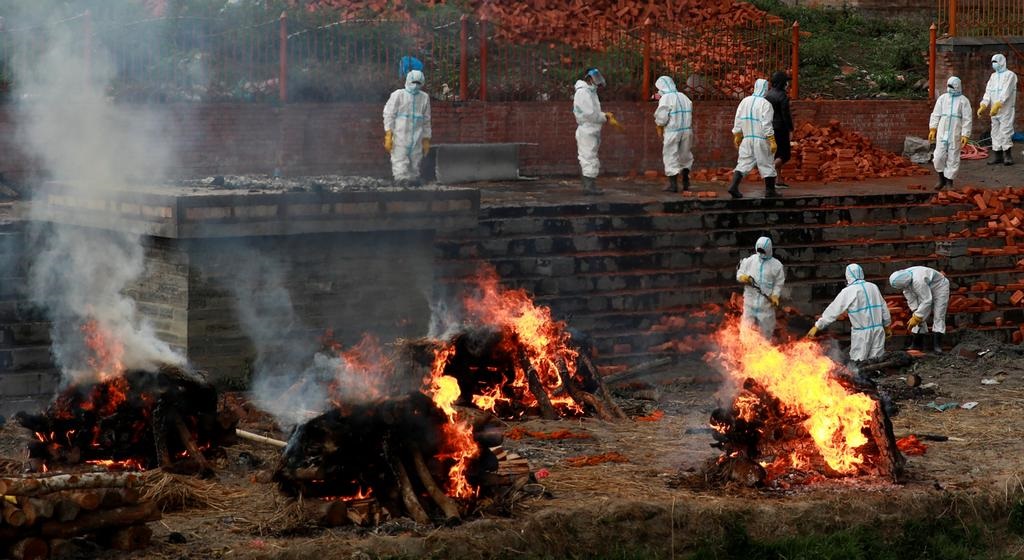 कोरोनाबाट थप ४६ जना संक्रमितको मृत्यु,२२९७ जनामा संक्रमण पुष्टि