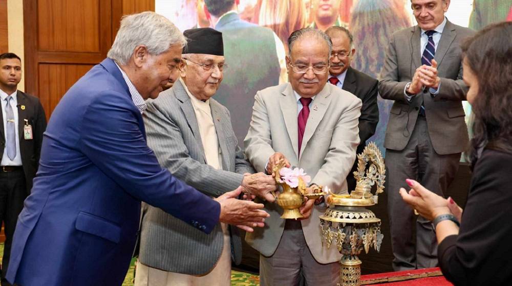 चुनावी गठबन्धनको प्रयासमा शीर्ष तीन दल