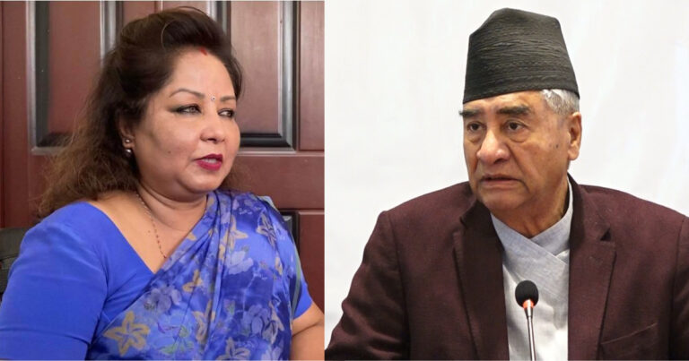 शेरबहादुर देउवा दम्पतीविरुद्ध 'रेड कर्नर नोटिस' जारी गर्ने प्रक्रियामा इन्टरपोलले माग्यो थप विवरण