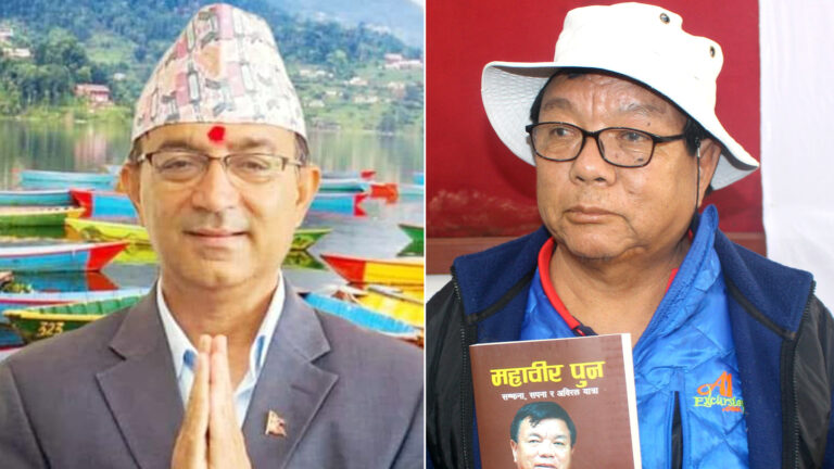 सडक र फुटपाथमा किताब नबेच्न महावीरलाई पोखराका मेयरको निर्देशन