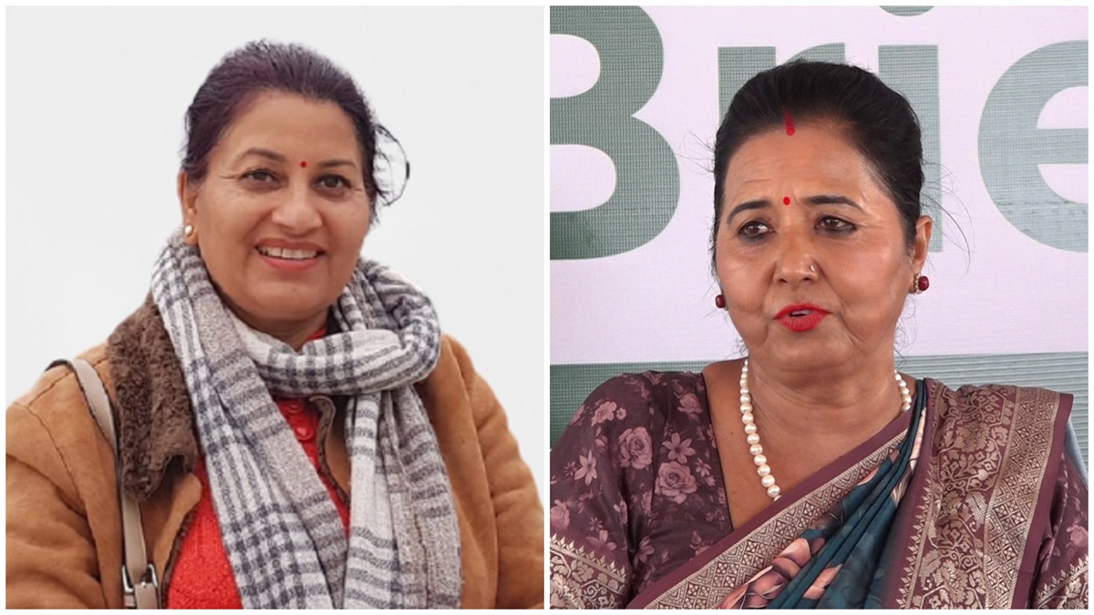 महिला महामन्त्रीमा डिना र डिलाबीच कडा भिडन्त