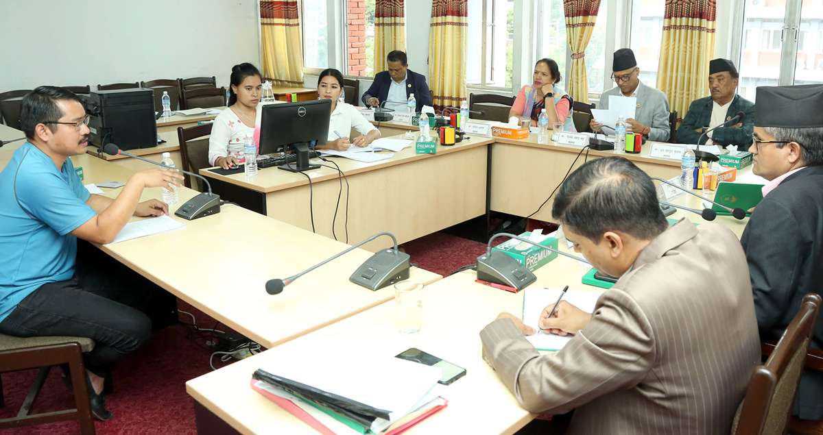 सहकारी छानबिन समितिले पूर्वउपराष्ट्रपति पुत्र दीपेश पुनसँग  लियो बयान