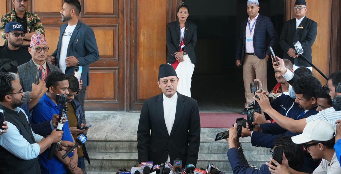 सभामुखमा डीपी अर्याल निर्विरोध