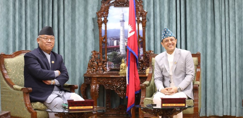 विपद्‍मा सबै दल सरकारकै साथमा छन्, उच्चस्तरीय समिति गठनमा ढिलाइ नगरौँ : आङ्देम्बे