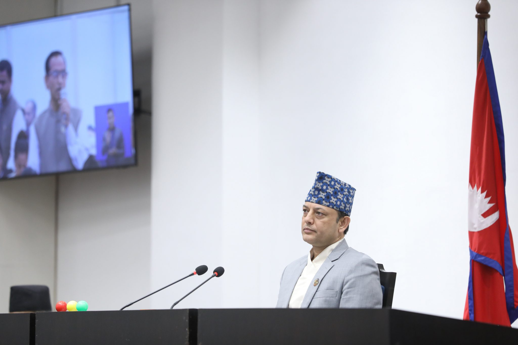 सभामुखको विशेष प्रस्ताव पारित, उद्धार र पुनर्स्थापनामा सबै संयन्त्र परिचालन गर्न निर्देशन