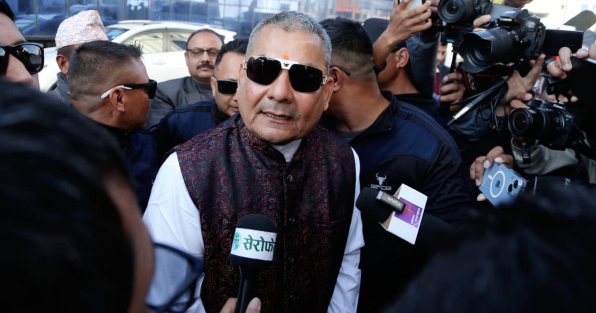 दुर्गा प्रसाईं फेरि पक्राउ