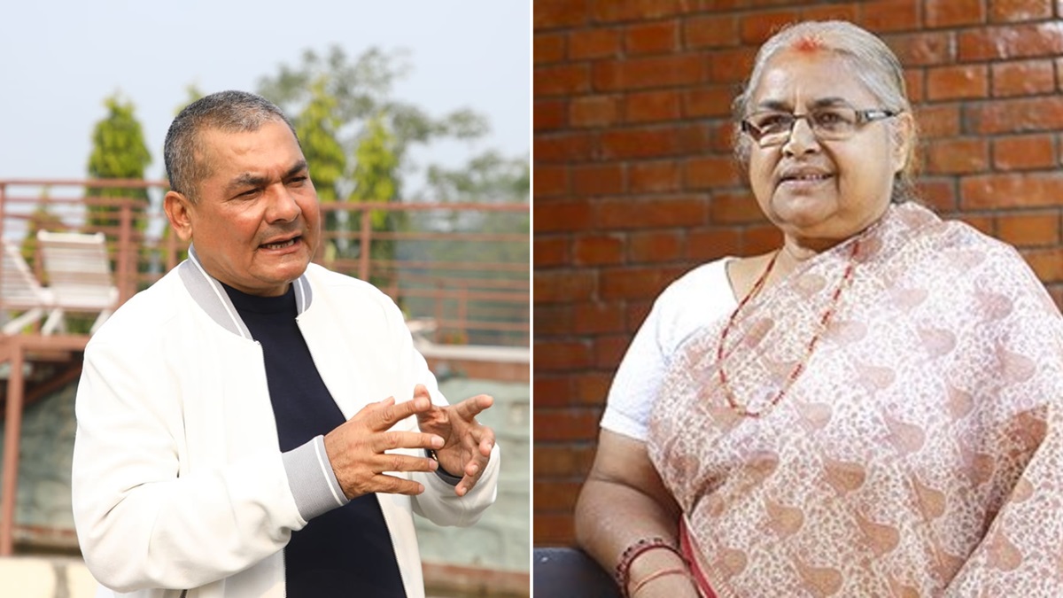 सैन्य सुरक्षासहित सुशीला कार्की र दुर्गा प्रसाईं जंगी अड्डामा, गेटबाहिर जेन-जीको ठूलो भिड