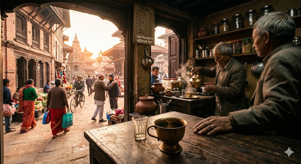 कथा: रित्तो चियाकप र ब्युँझिएको सहर
