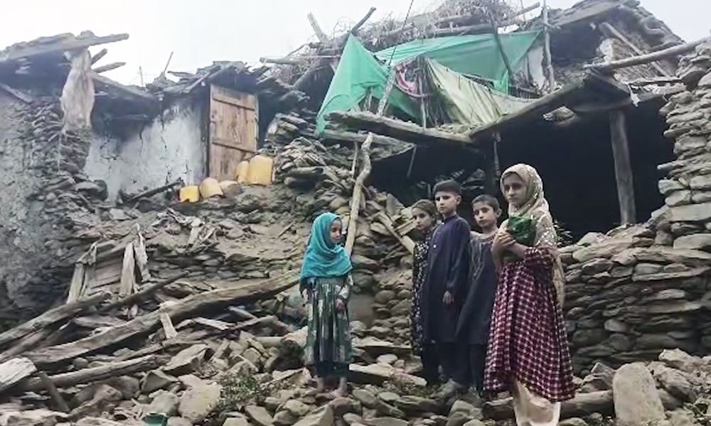 अफगानिस्तान भूकम्पः मृत्यु हुनेको सङ्ख्या ८ सय पुग्यो
