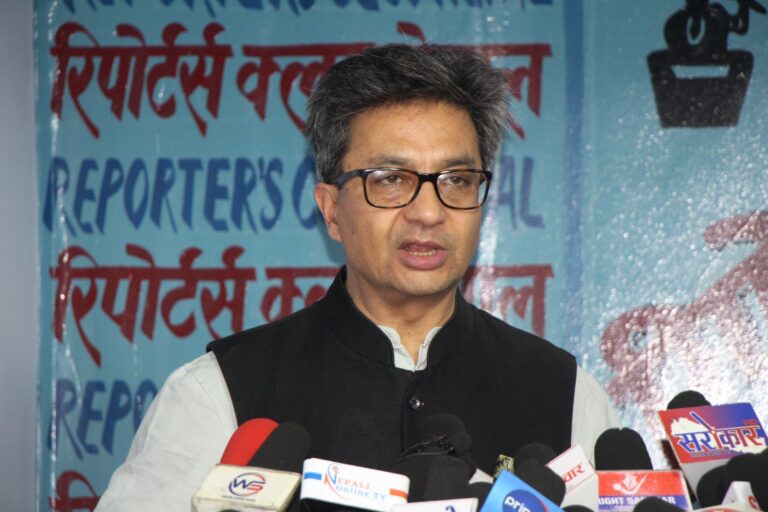 कांग्रेस सहमहामन्त्री राणाको आरोप : ‘कमजोरी ढाक्न बालेन सरकारले ३५ वर्षे भाष्य सिर्जना गर्दैछ’