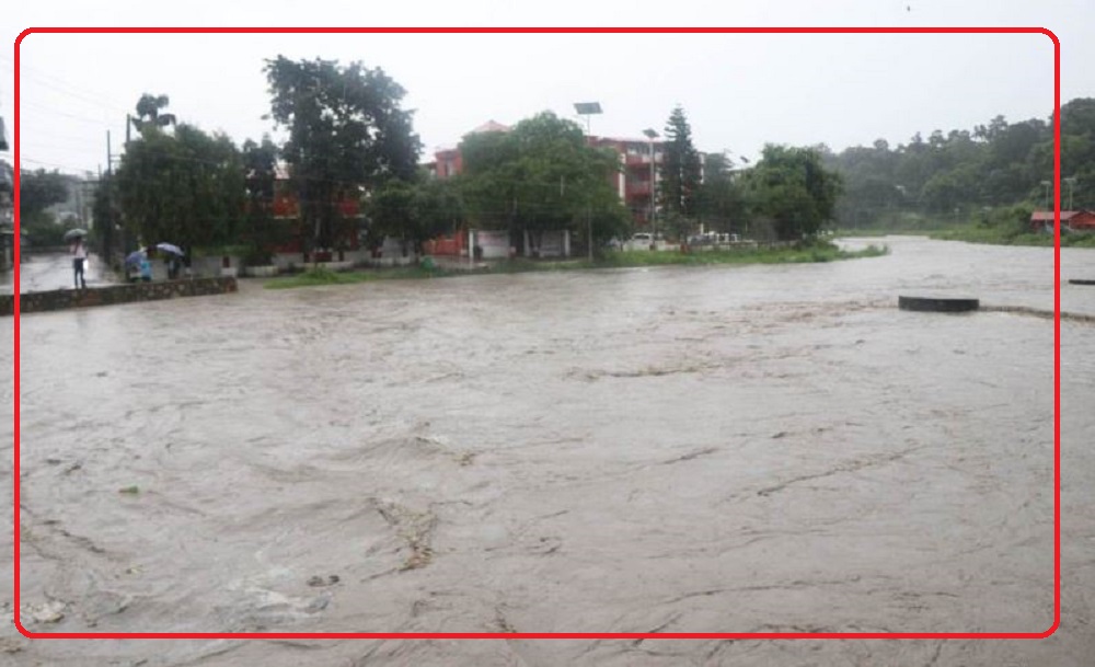 तस्बीरमा बाढीले प्रभावित काठमाडौं (फोटोफिचर)