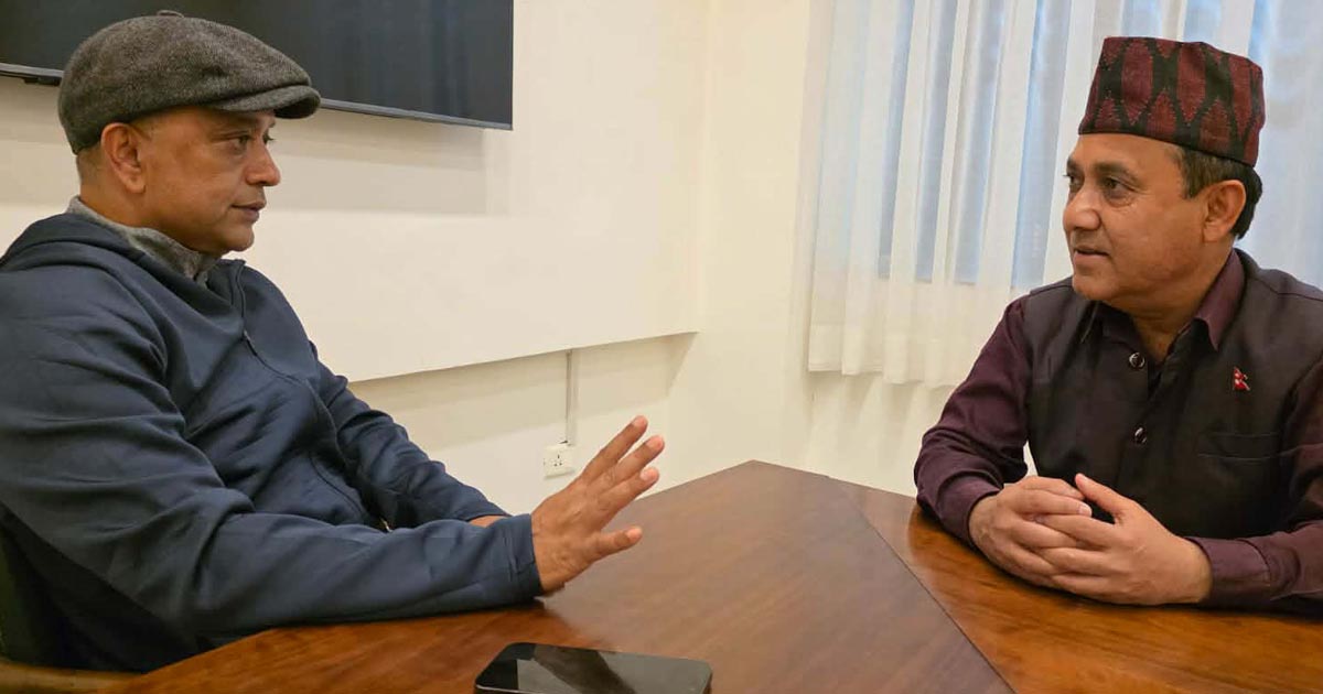 गगन थापाको राजीनामा अस्वीकृत गर्ने प्रस्ताव बैठकमा पेश हुने