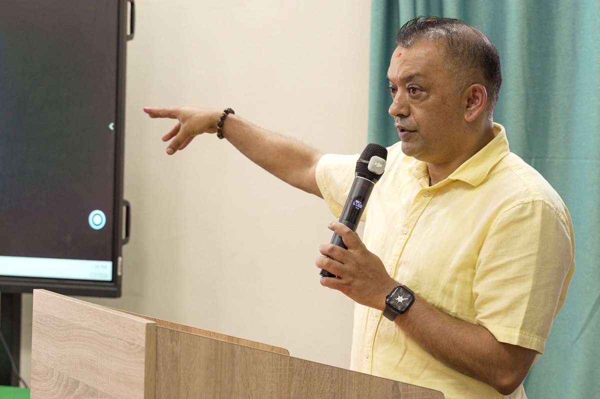‘प्रदेशमा तीन दल मिलेर सरकार बनाउनु जनमतविपरीत’: कांग्रेस सभापति गगन थापा