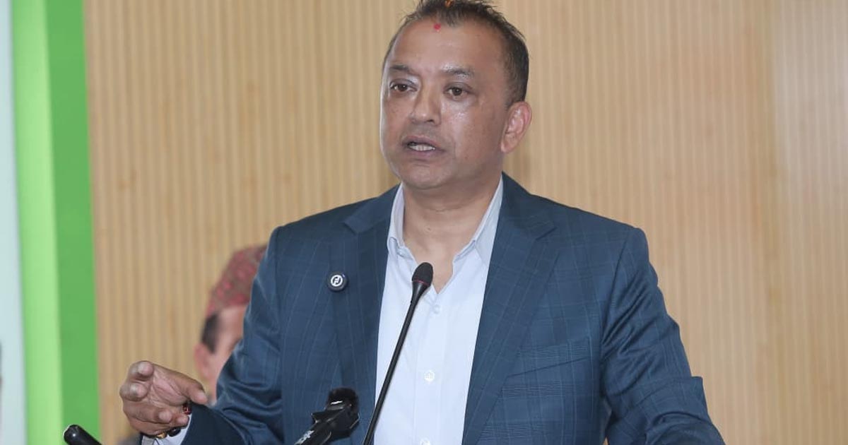 हतार वा दबाबमा होइन, जिम्मेवारीबोधका आधारमा राजीनामा दिएको थिएँ : गगन थापा