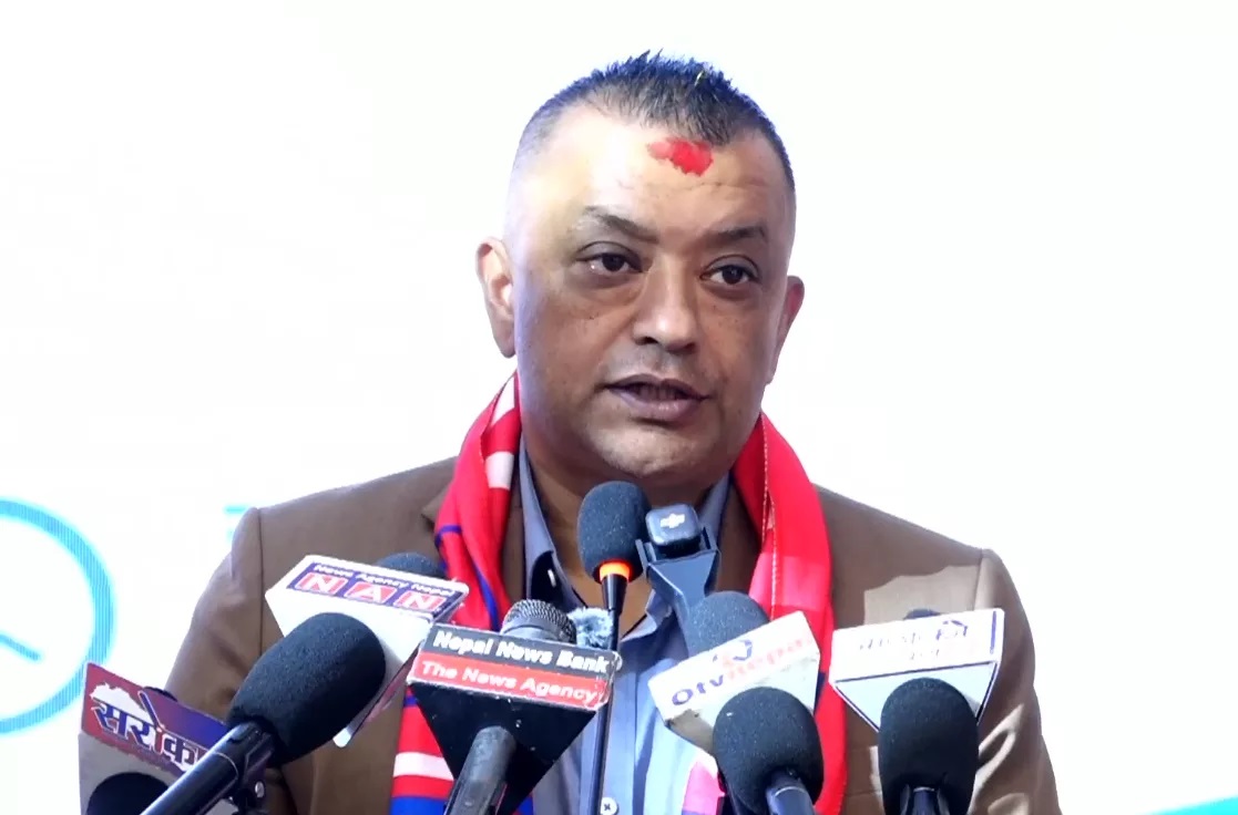 पार्टीभित्रको फोहोर सफा गरेर कांग्रेसलाई अघि लैजान्छौं : सभापति थापा