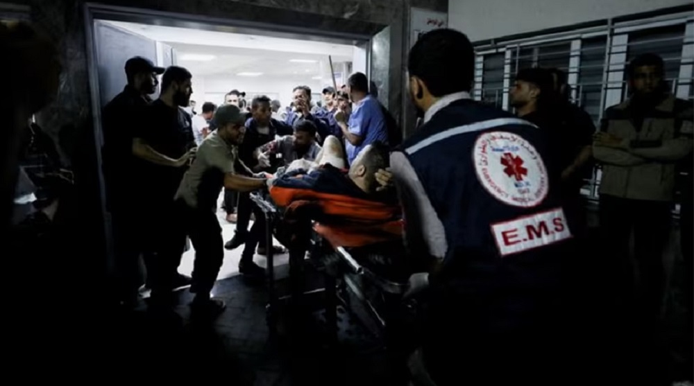 गाजाको अस्पतालमा रकेट आक्रमण, ५०० जनाको मृत्यु