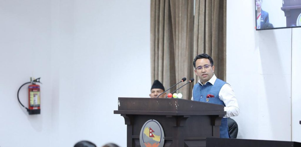 भोटेकोशी–त्रिशूली संसदीय विशेष समितिको सभापतिमा गणेश पराजुली निश्चित
