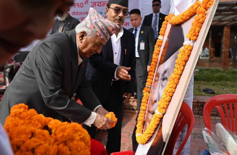 आज गणेशमान सिंहको १११औँ जन्मजयन्ती मनाइँदै