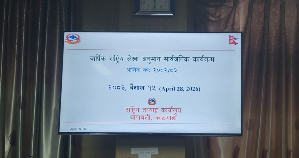 अर्थतन्त्रको सुस्त गति: चालु आवमा ३.८५ प्रतिशतको आर्थिक वृद्धिदर