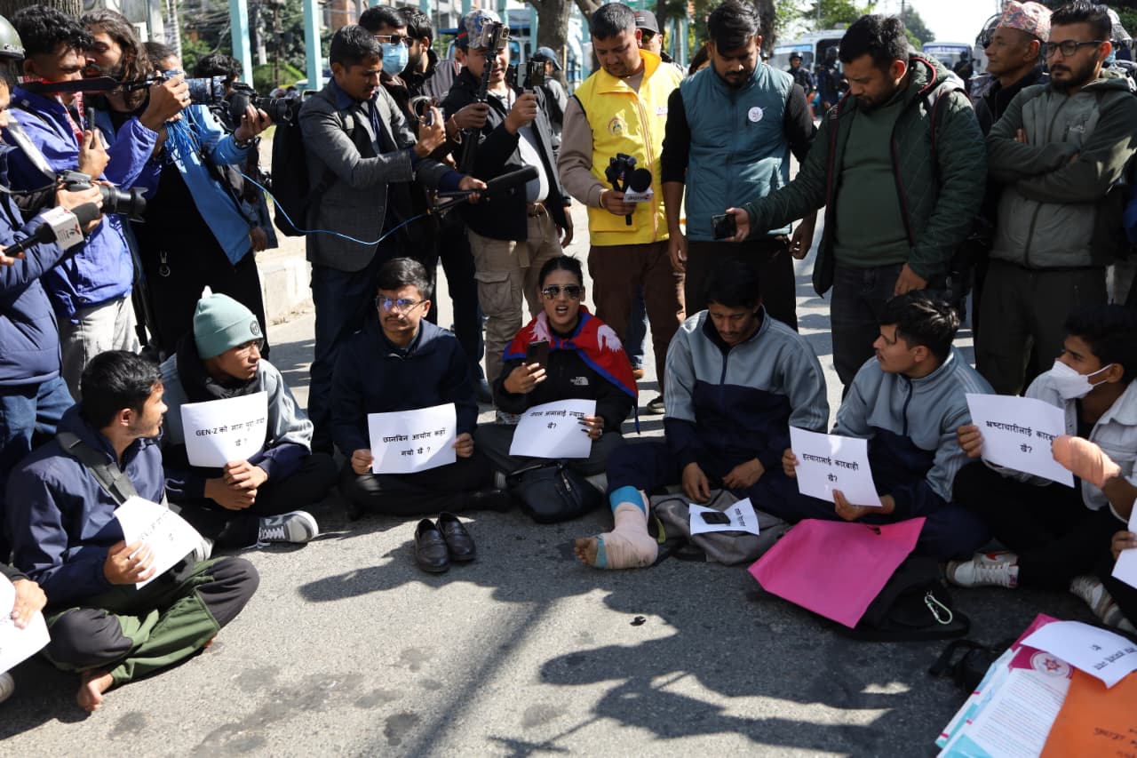 जेन-जी आन्दोलनका घाइतेलाई ४ भागमा वर्गीकरण गरिँदै