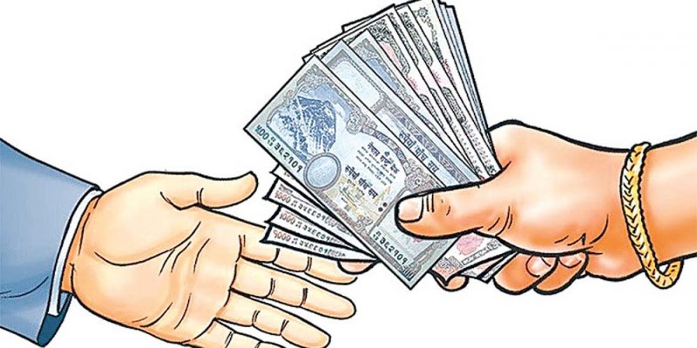 टोखाको रेष्टुरेन्टबाट ९ लाख घुससहित नापी अधिकृत पक्राउ