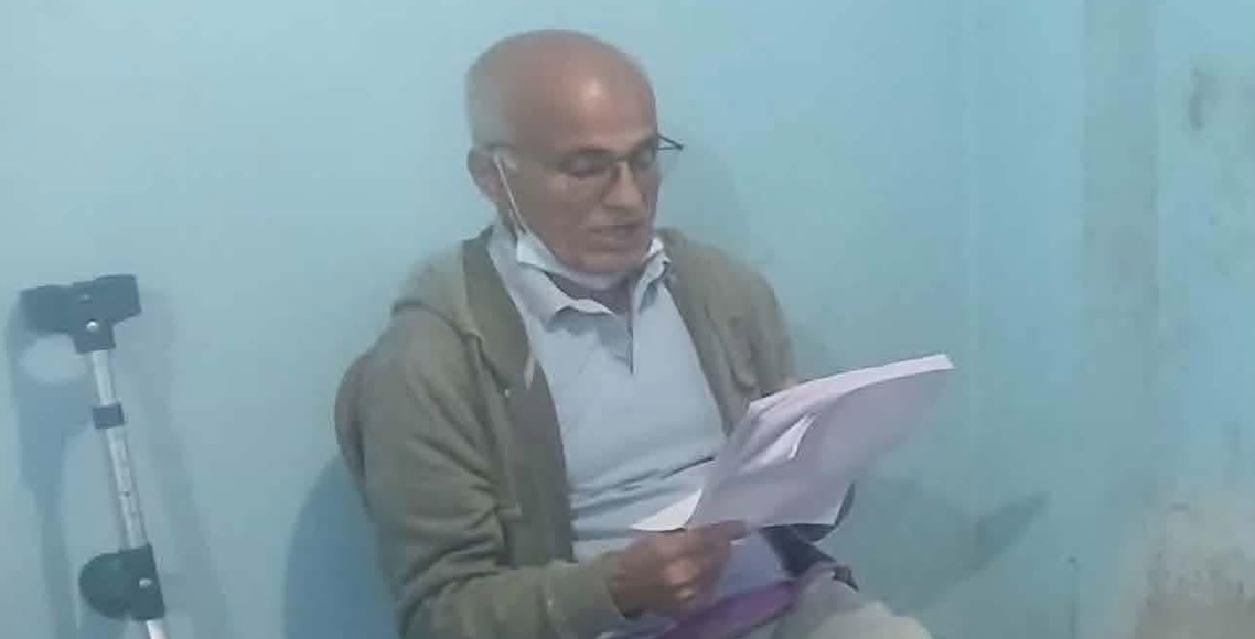 इलाममा मेडिकल कलेज सञ्चालनको माग गर्दै डा. गोविन्द केसीद्वारा सत्याग्रह सुरु