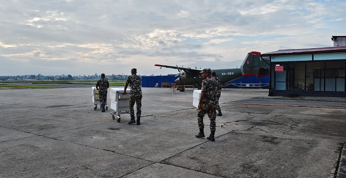 रसुवामा हैजाविरुद्ध २१ हजार डोज खोप पठाइयो